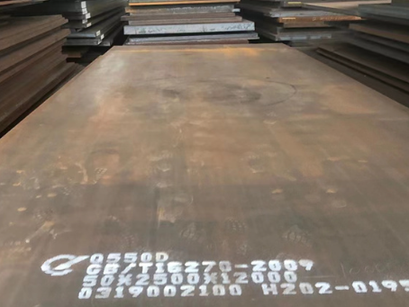 茄子河Q550高强钢板