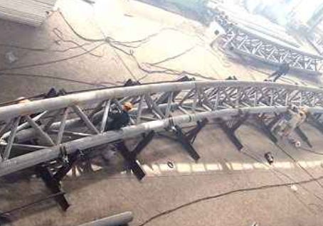 茄子河多功能体育馆案例