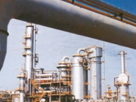 茄子河无缝钢管化工厂案例